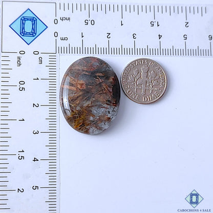 Copper Rutile Quartz