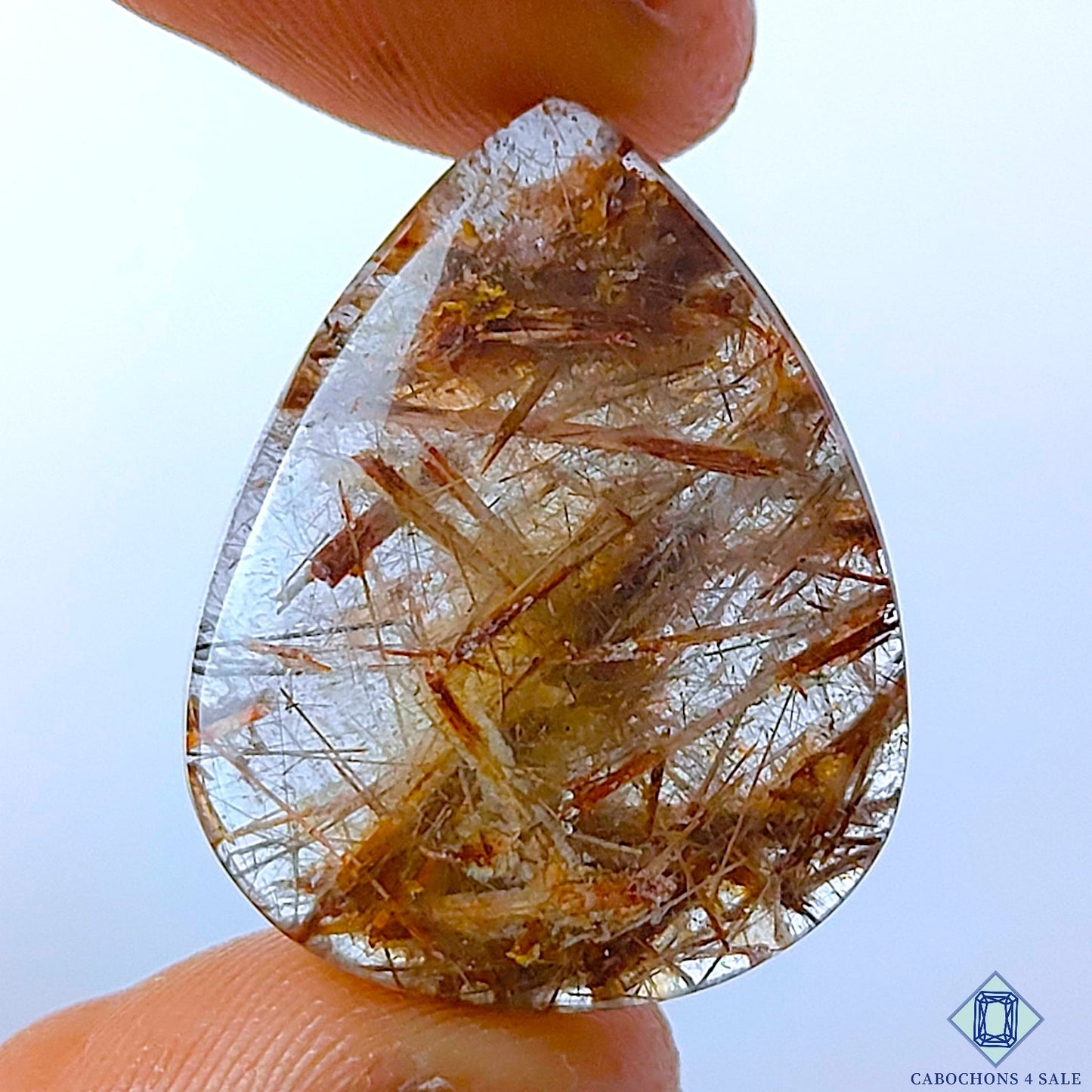 Copper Rutile Quartz