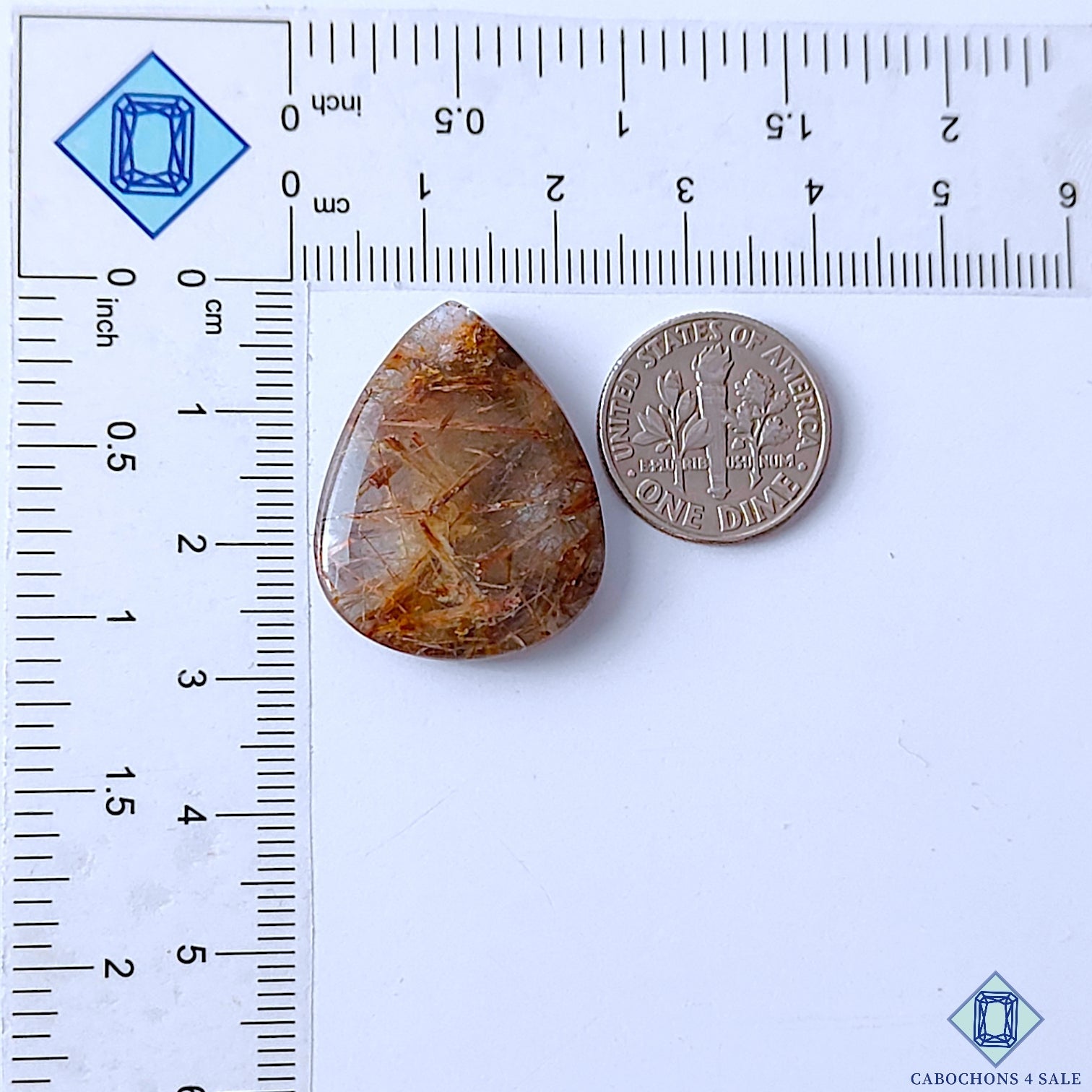 Copper Rutile Quartz