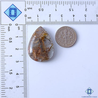 Copper Rutile Quartz