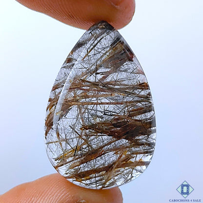 Copper Rutile Quartz