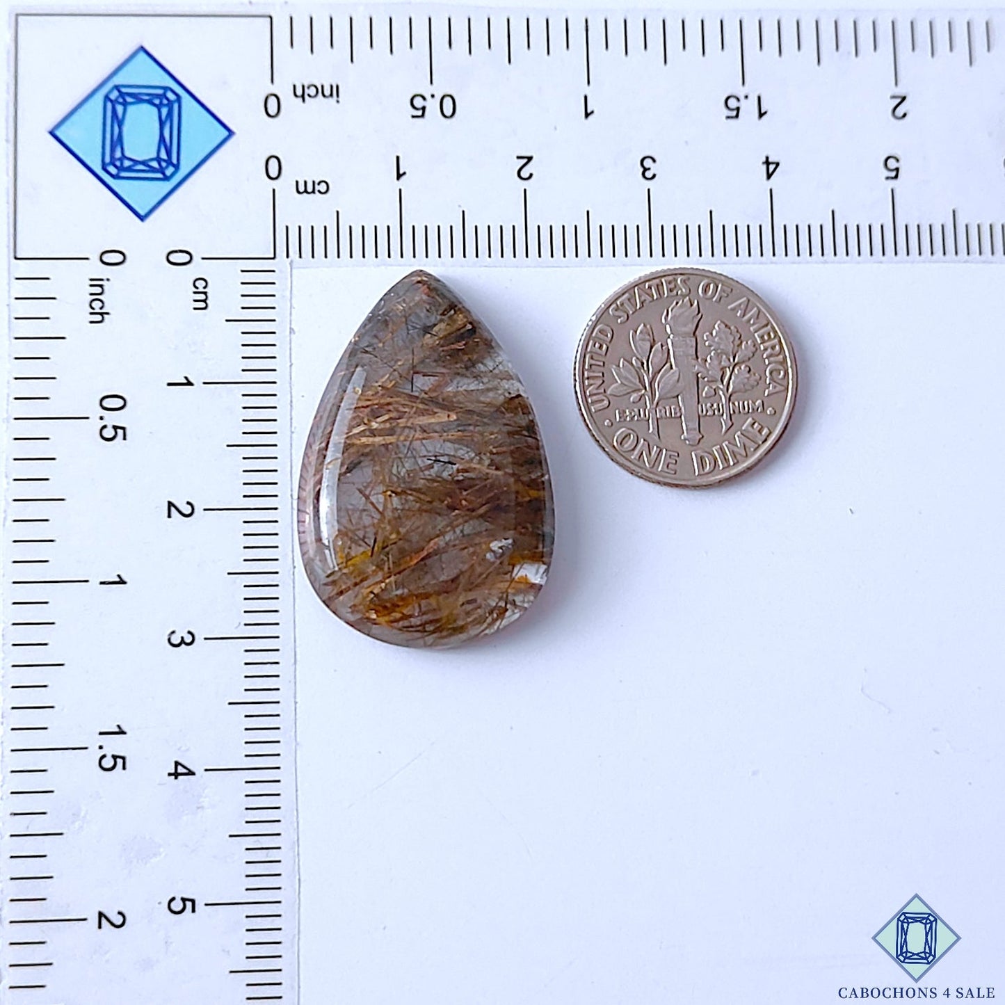Copper Rutile Quartz