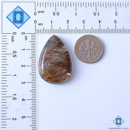 Copper Rutile Quartz