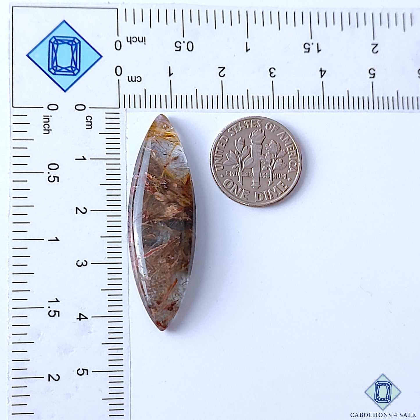 Copper Rutile Quartz
