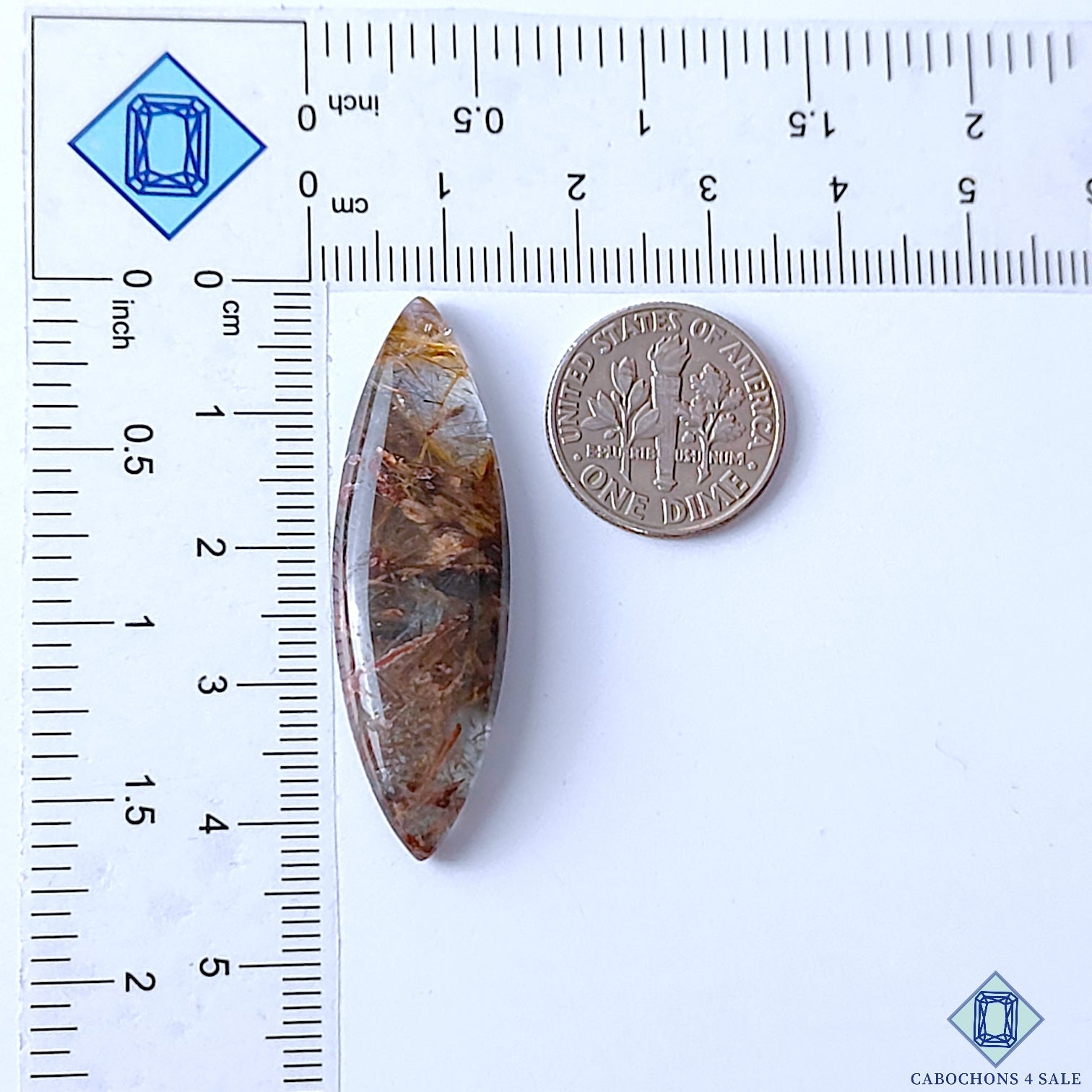 Copper Rutile Quartz
