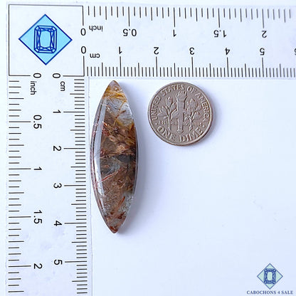 Copper Rutile Quartz
