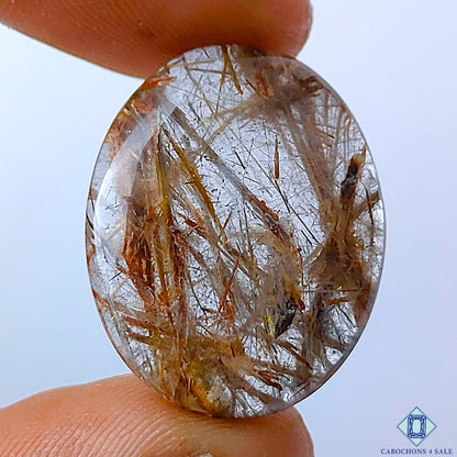 Copper Rutile Quartz