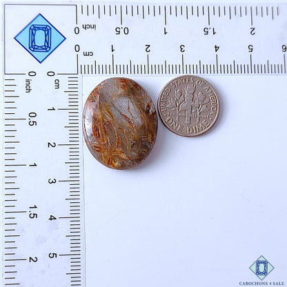 Copper Rutile Quartz