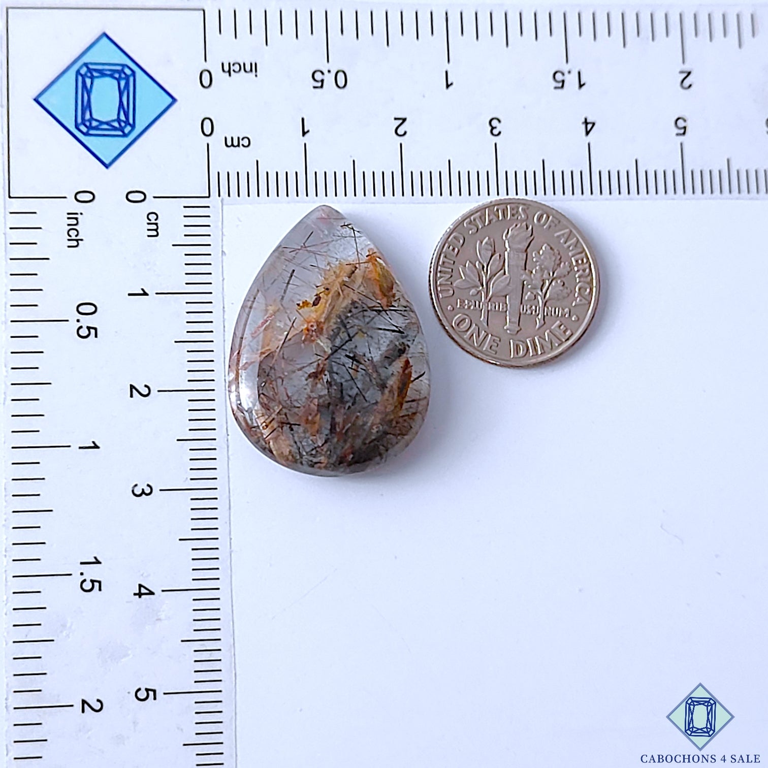 Copper Rutile Quartz