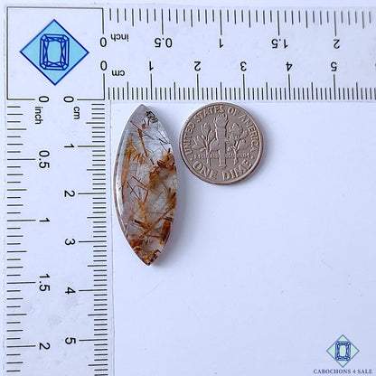 Copper Rutile Quartz