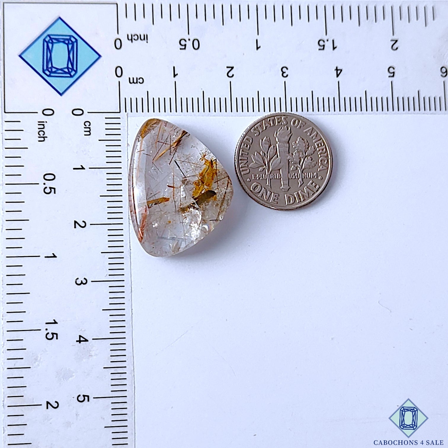 Copper Rutile Quartz