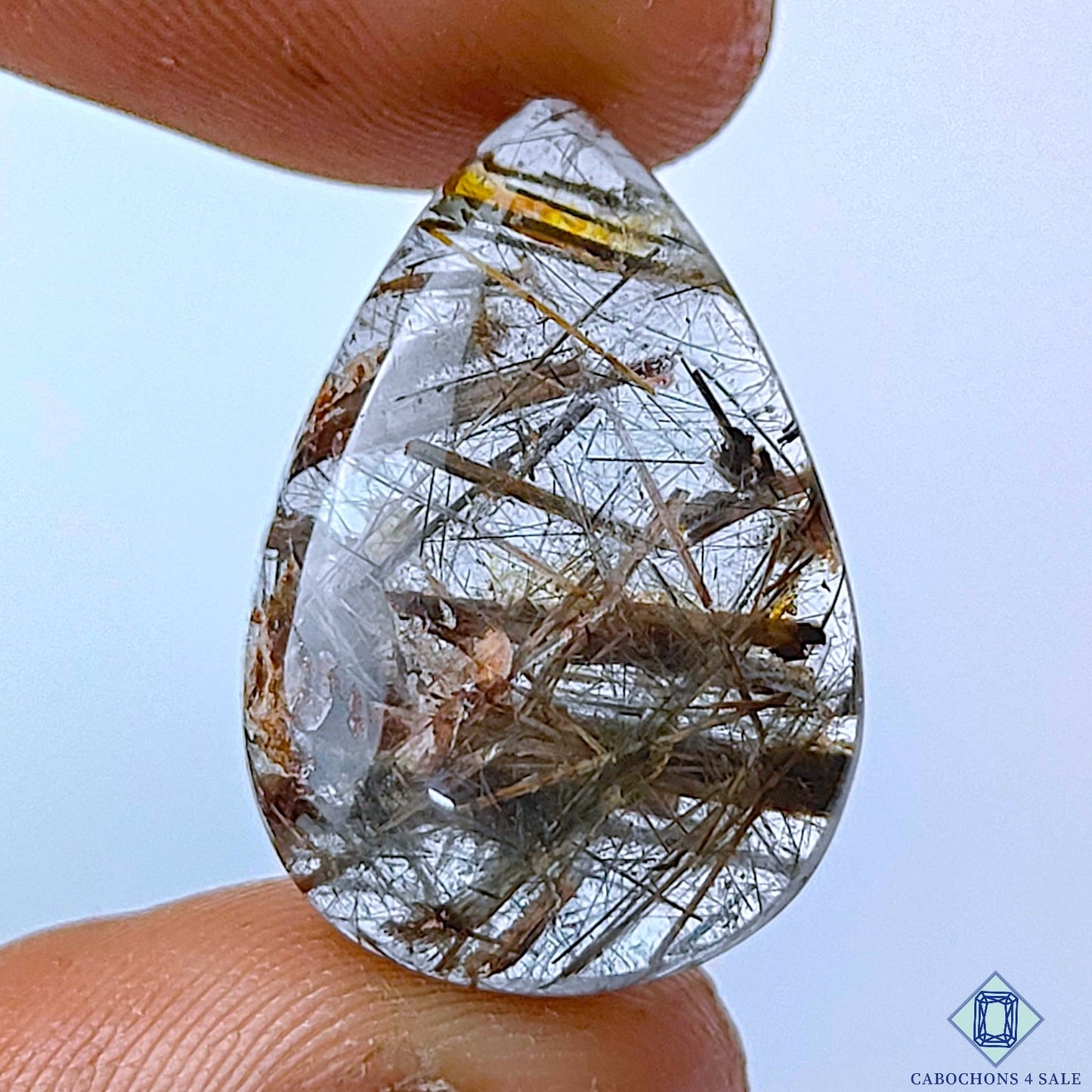 Copper Rutile Quartz