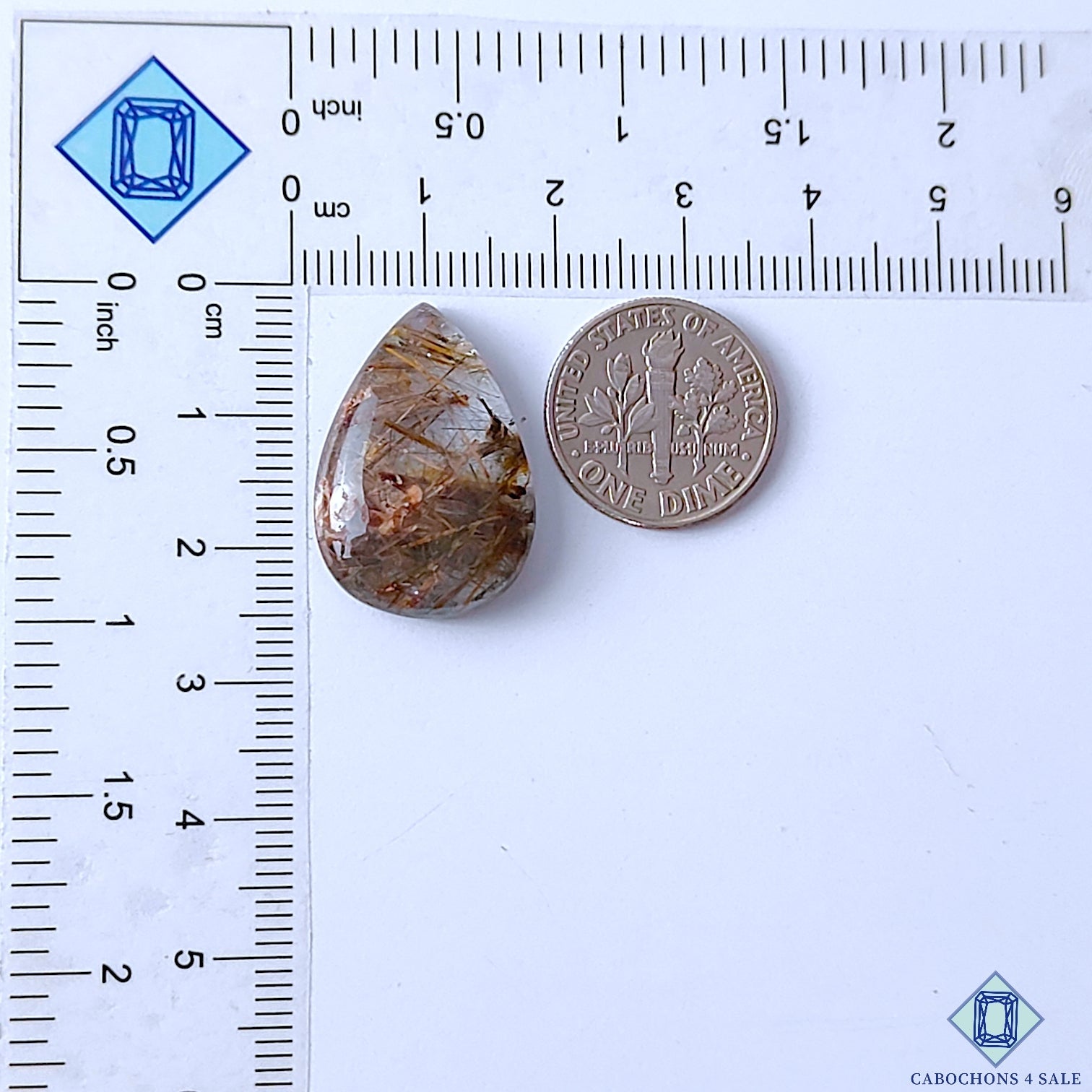 Copper Rutile Quartz