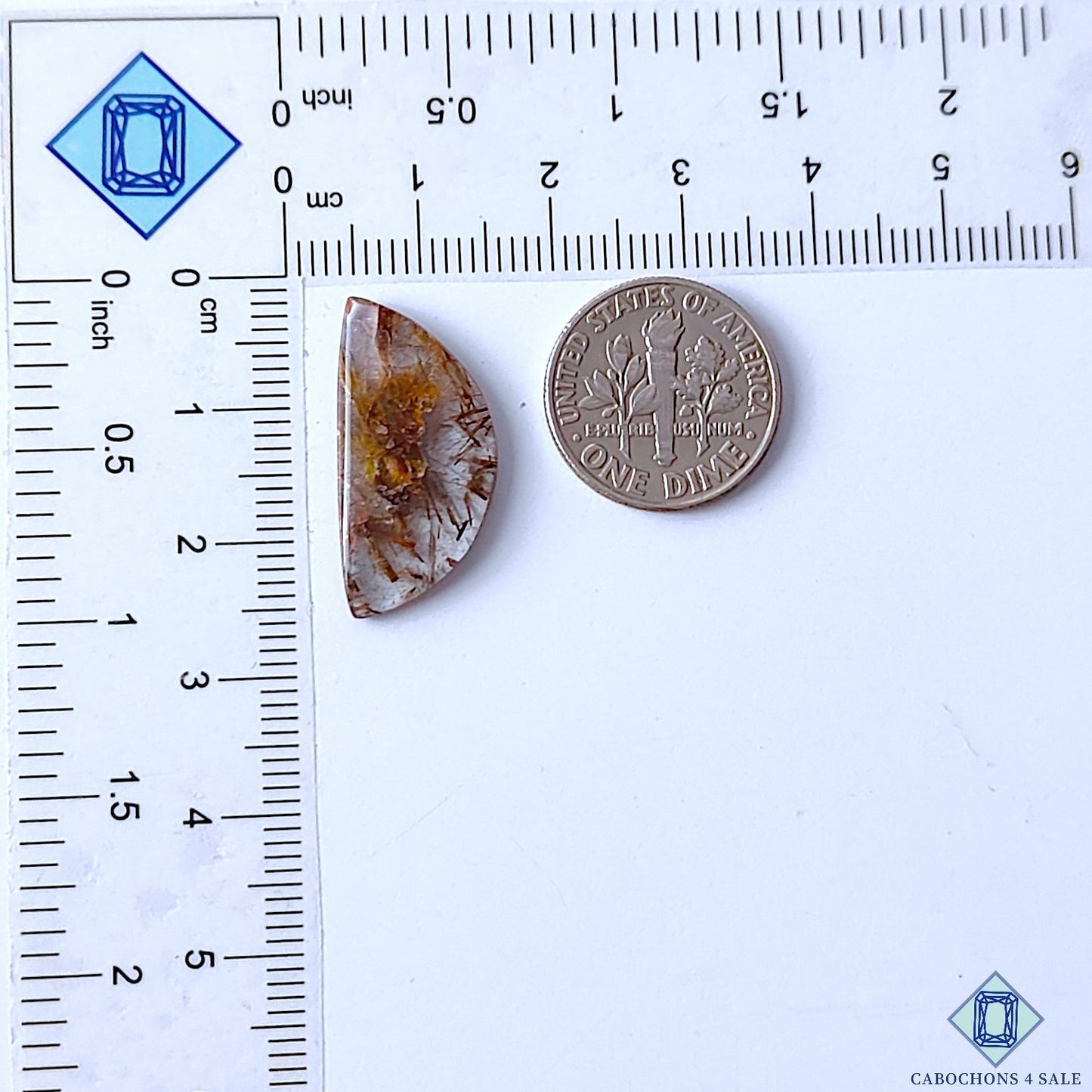 Copper Rutile Quartz