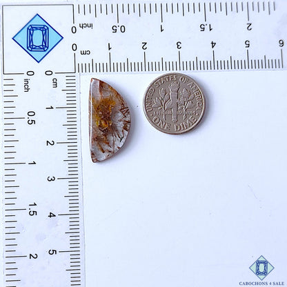 Copper Rutile Quartz