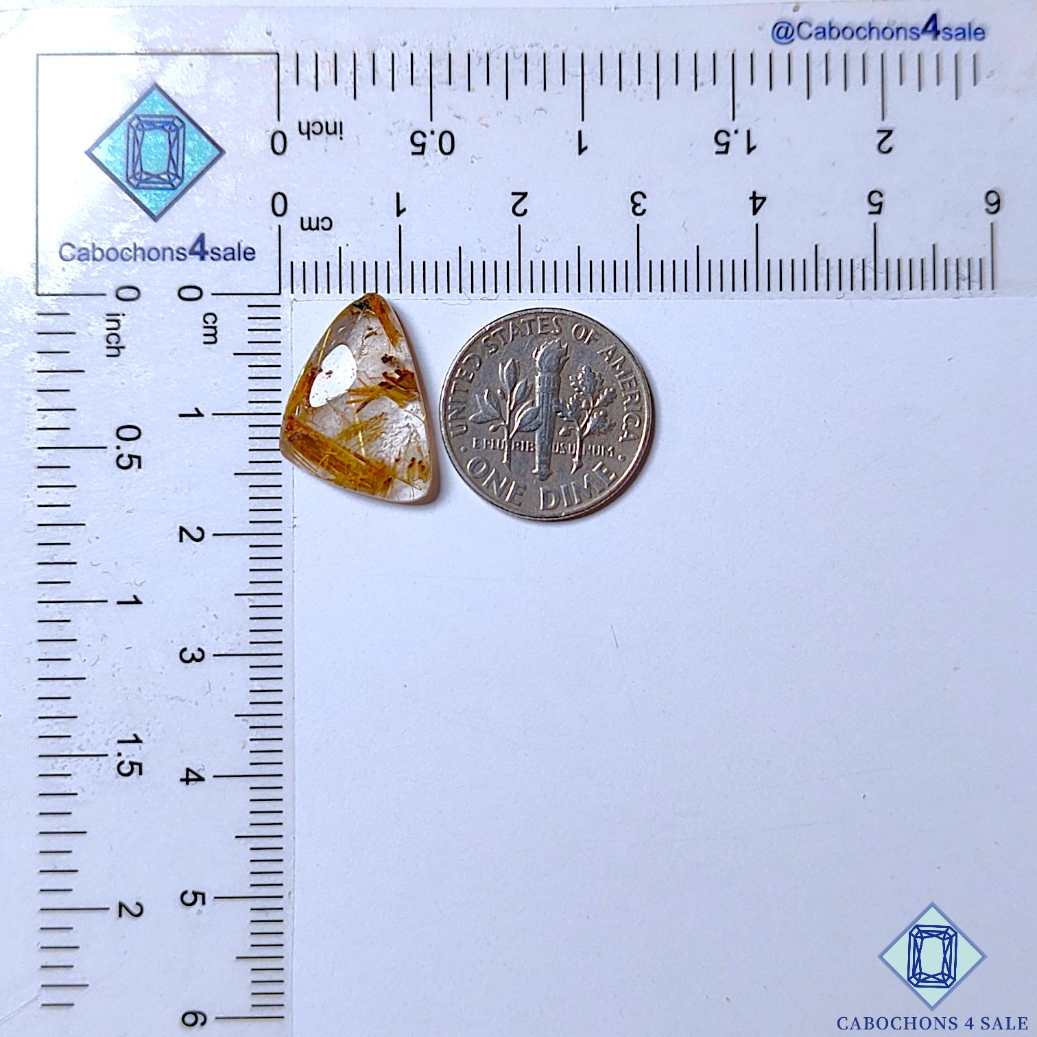 Copper Rutile Quartz