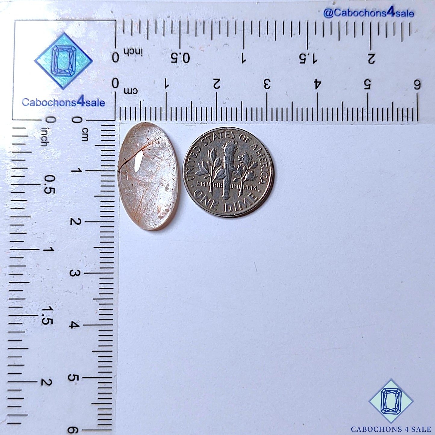 Copper Rutile Quartz