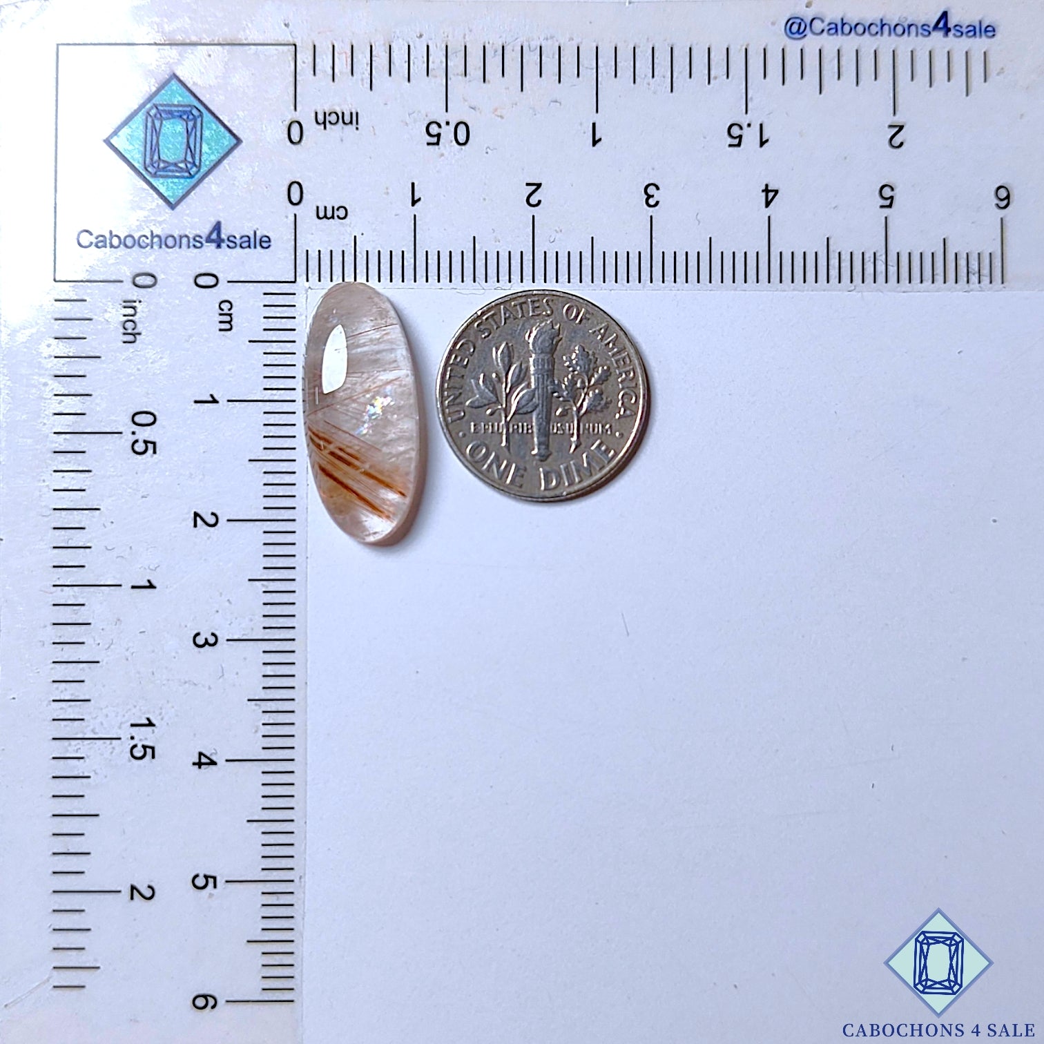 Copper Rutile Quartz