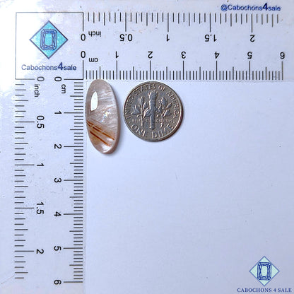 Copper Rutile Quartz