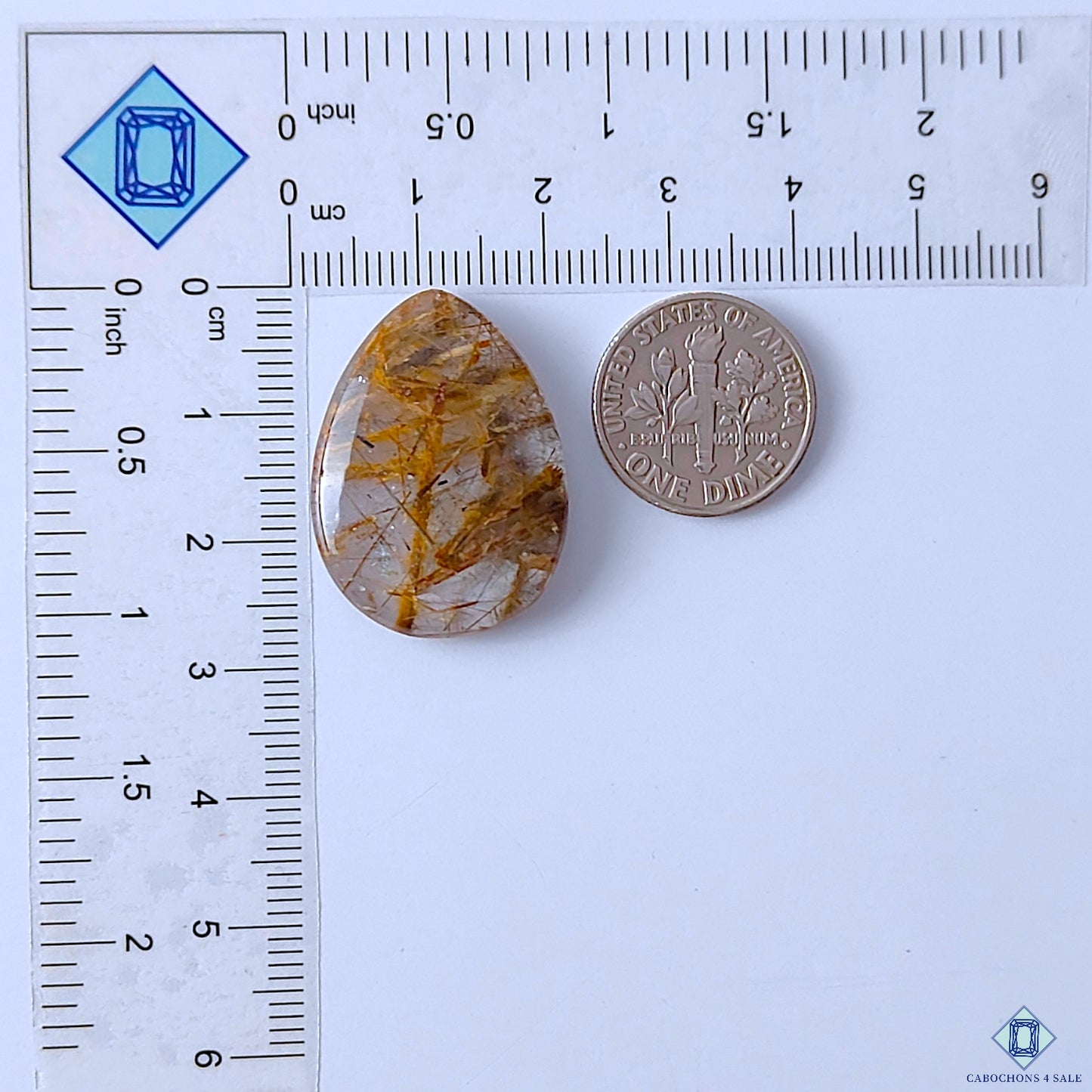 Copper Rutile Quartz
