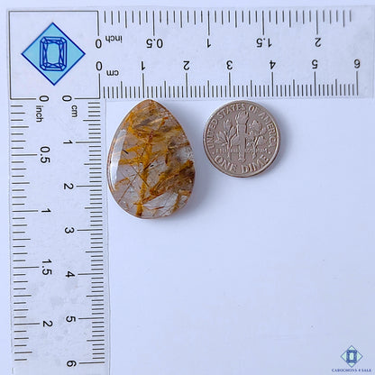 Copper Rutile Quartz