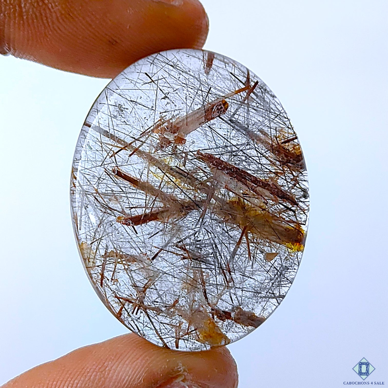 Copper Rutile Quartz
