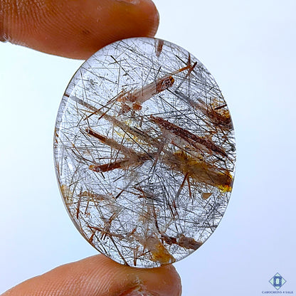 Copper Rutile Quartz