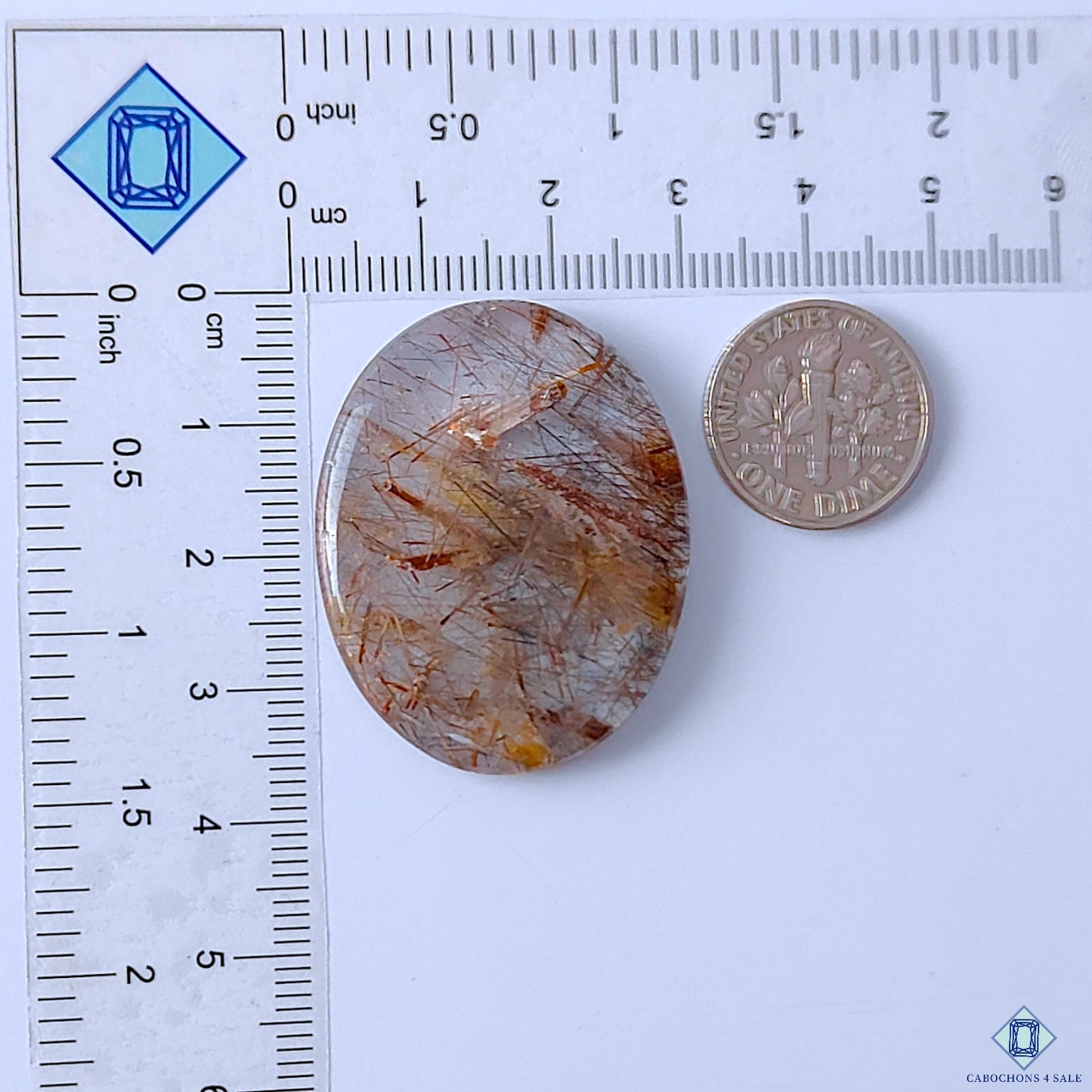 Copper Rutile Quartz