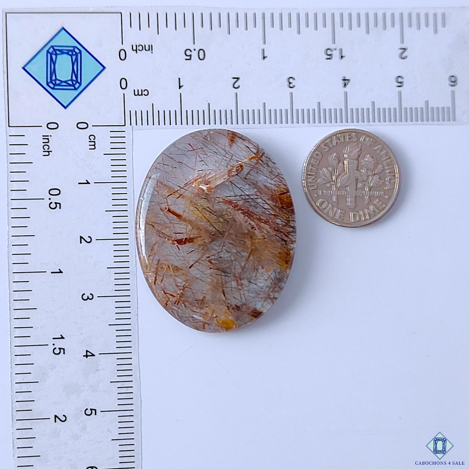 Copper Rutile Quartz