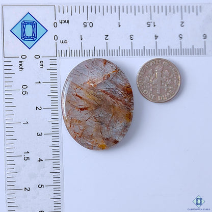 Copper Rutile Quartz