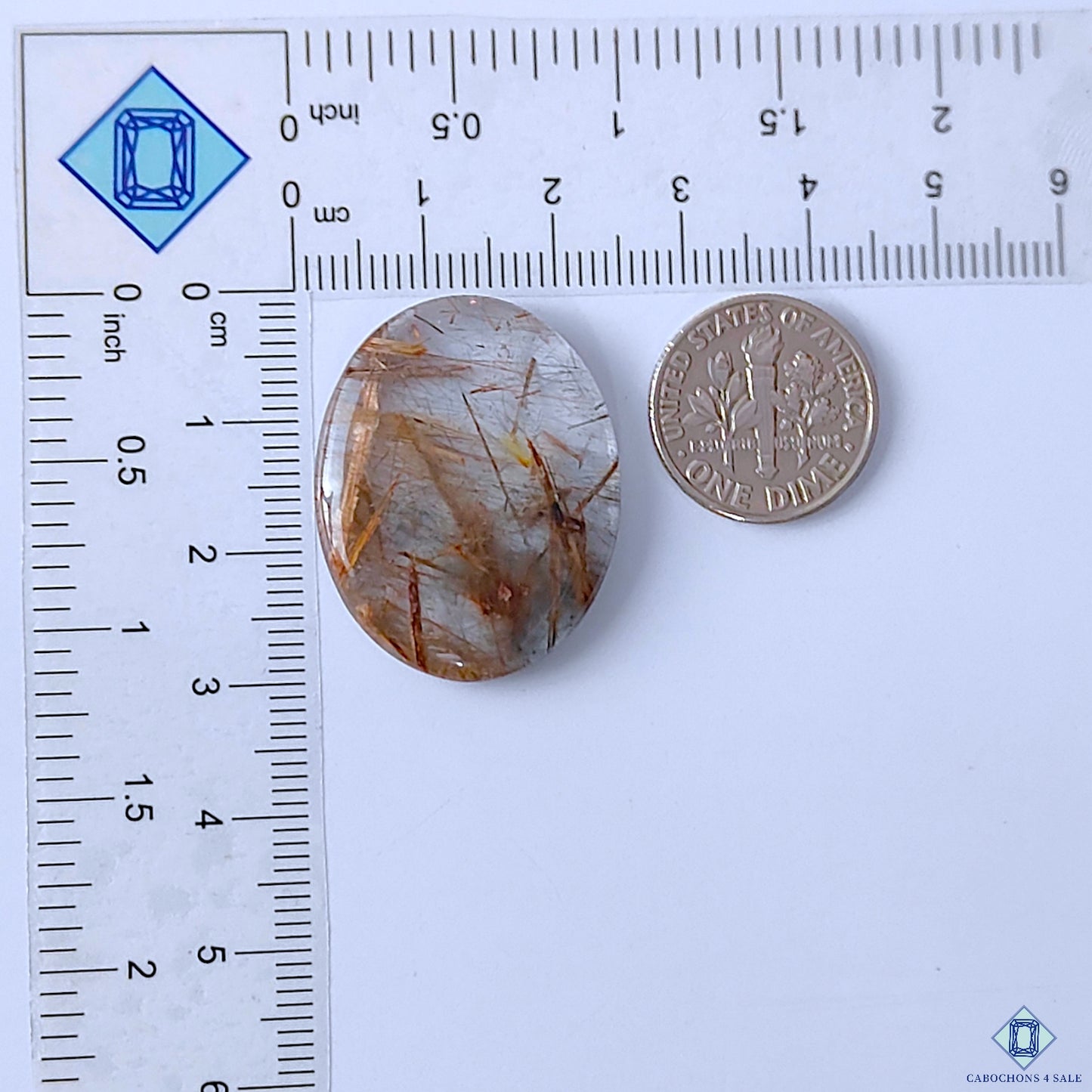 Copper Rutile Quartz