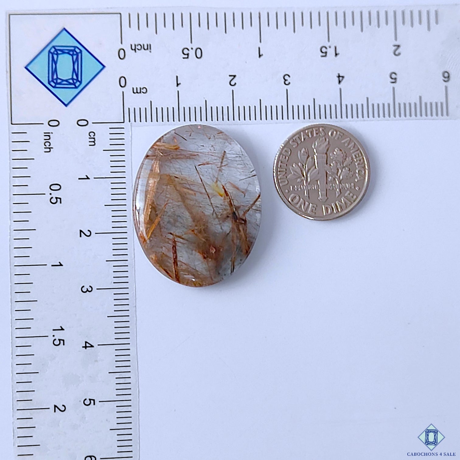 Copper Rutile Quartz