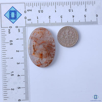 Copper Rutile Quartz