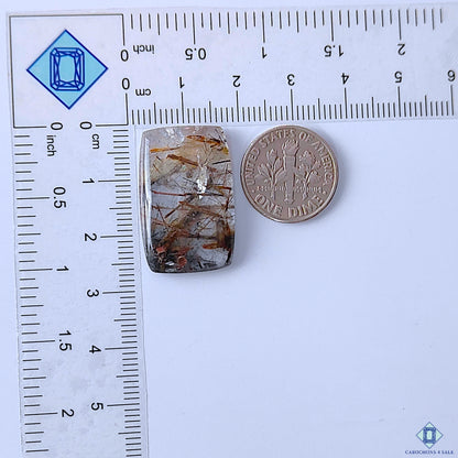 Copper Rutile Quartz
