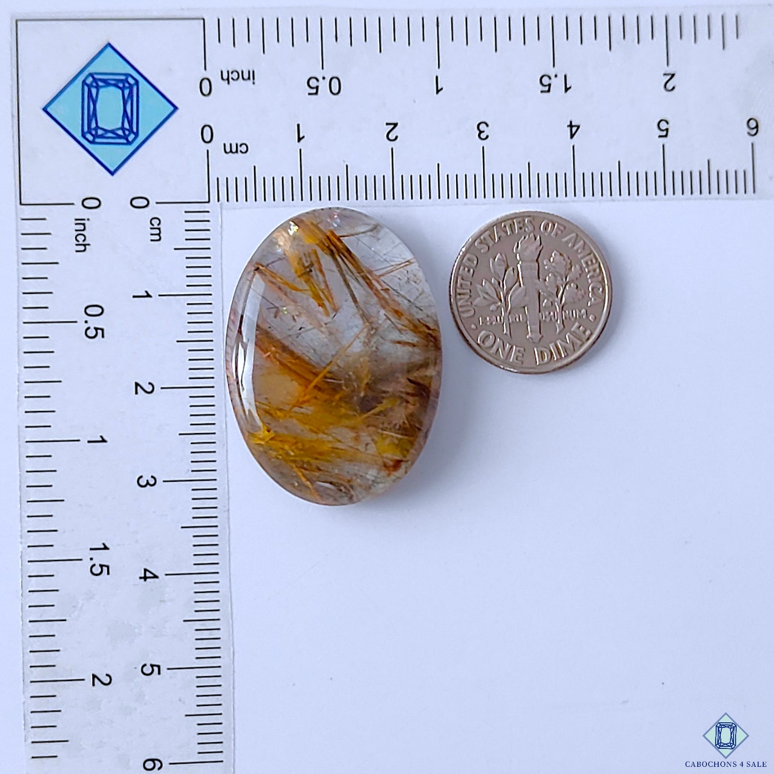 Copper Rutile Quartz
