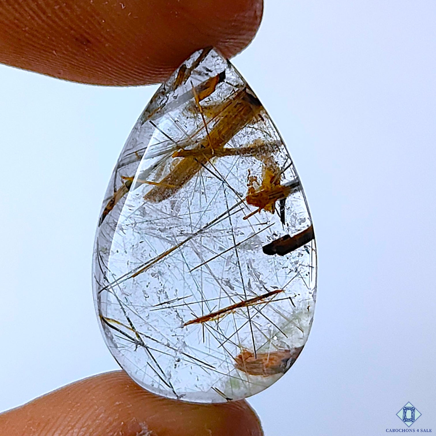 Copper Rutile Quartz