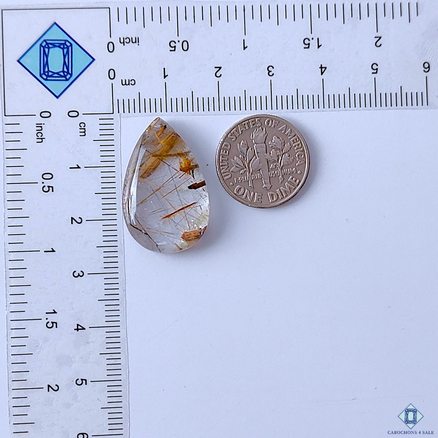 Copper Rutile Quartz