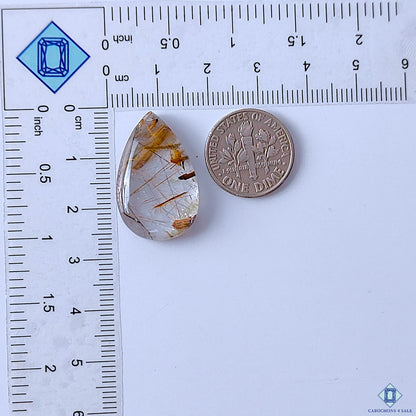 Copper Rutile Quartz