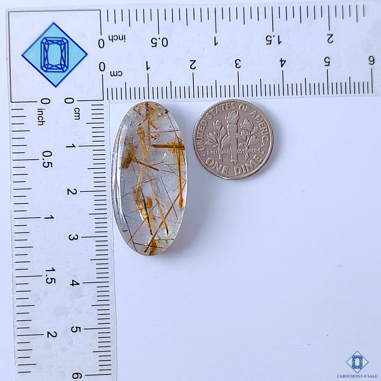 Copper Rutile Quartz