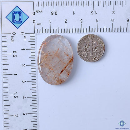 Copper Rutile Quartz