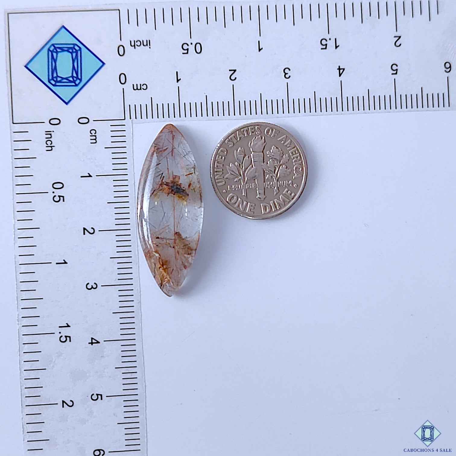 Copper Rutile Quartz