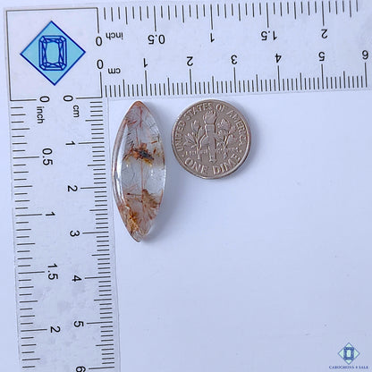 Copper Rutile Quartz