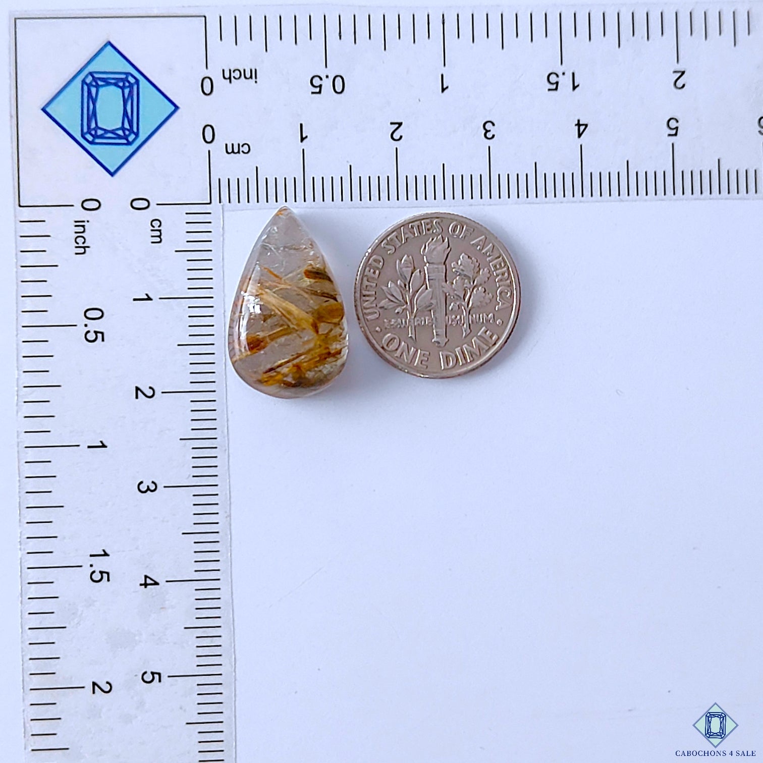 Copper Rutile Quartz