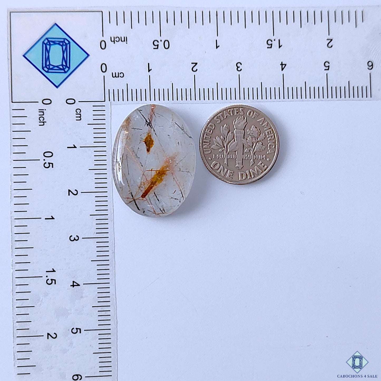 Copper Rutile Quartz