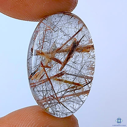Copper Rutile Quartz