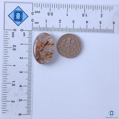 Copper Rutile Quartz