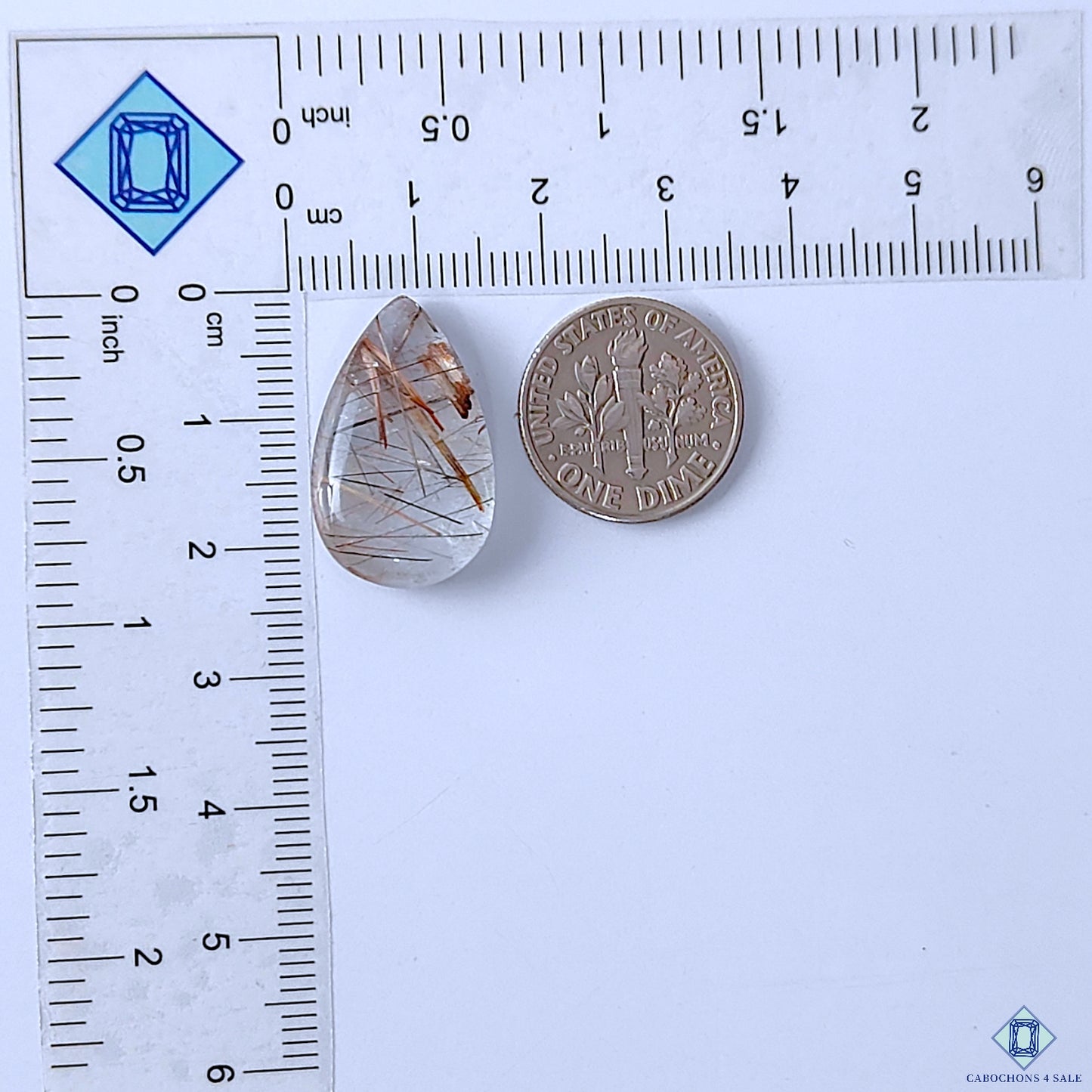 Copper Rutile Quartz