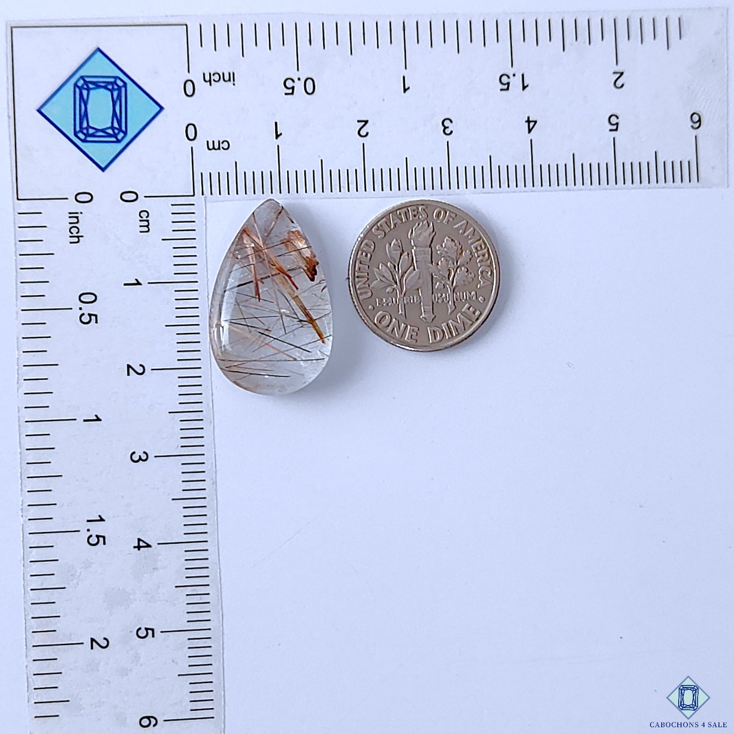Copper Rutile Quartz