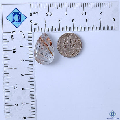 Copper Rutile Quartz