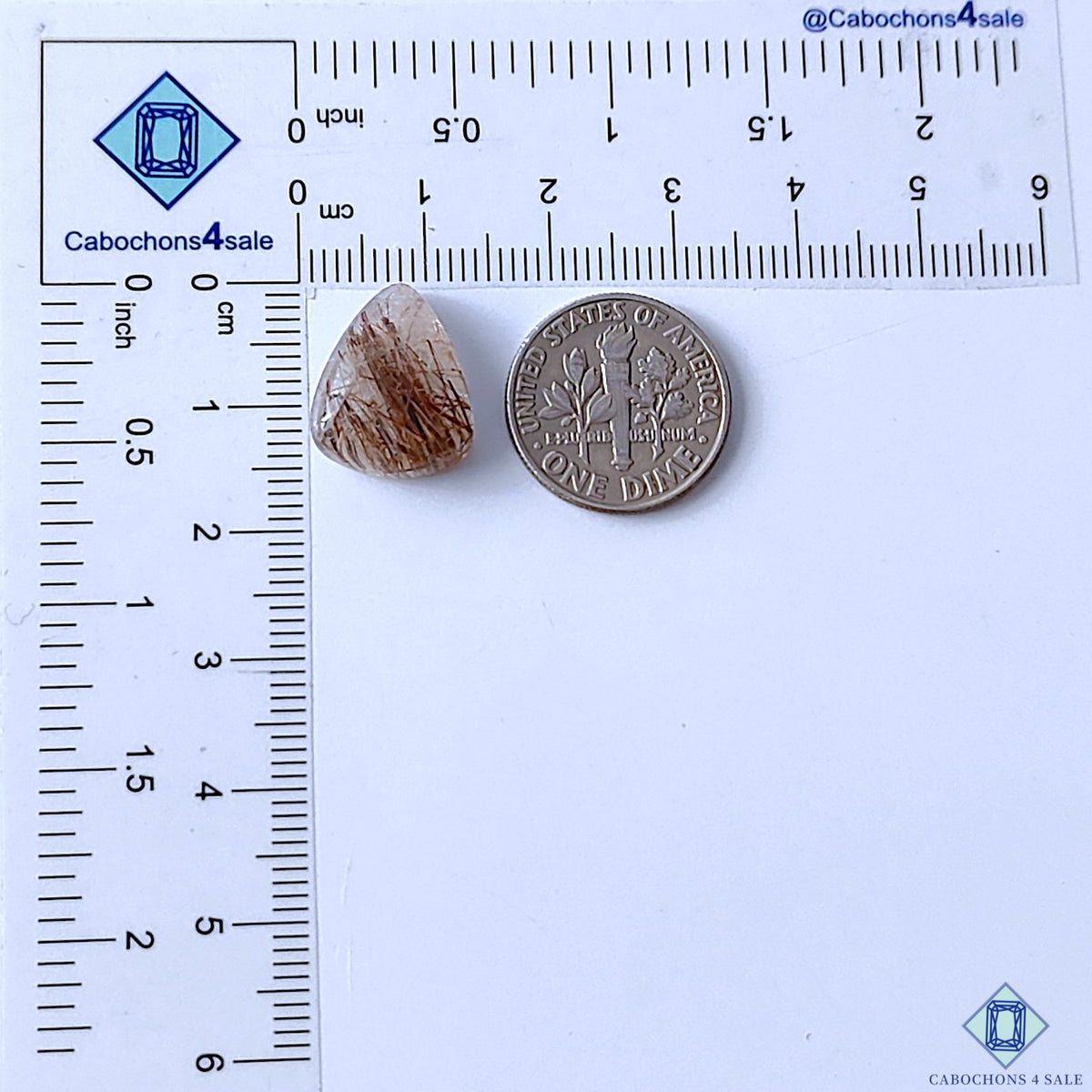 Copper Rutile Quartz